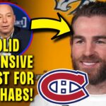 🚨BREAKING NEWS! VETERAN CENTRE COMING TO MONTREAL? | CANADIENS NEWS