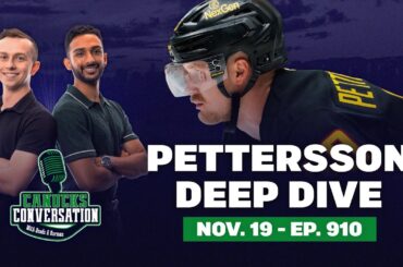 A deep dive on Elias Pettersson's game + Canucks practice | Canucks Conversation