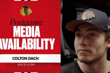 "A good comeback from the guys." | Colton Dach Postgame 11.15.25