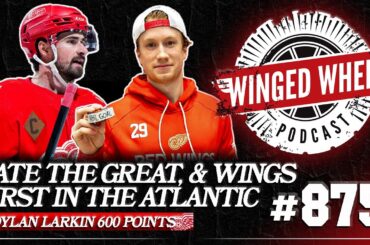 NATE THE GREAT - RED WINGS LEAD THE ATLANTIC! - Winged Wheel Podcast - Nov. 19th, 2025