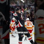 Tage Thompson goals are ALWAYS beautiful. 🤩 #nhl #buffalosabres #hockey