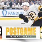 CONDENSED GAME: Boston Bruins vs. Anaheim Ducks - 11/19/2025