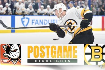 CONDENSED GAME: Boston Bruins vs. Anaheim Ducks - 11/19/2025