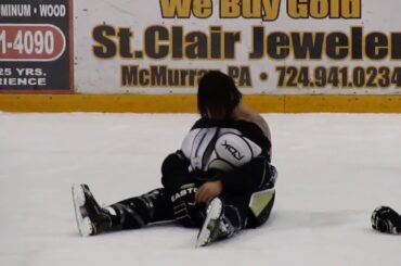 NHL "Fights" In Practice