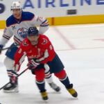 Alex Ovechkin Stays Hot With Nifty Deflection vs. Oilers