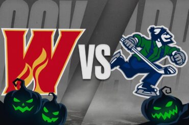 Abbotsford Canucks vs. Calgary Wranglers Highlights (Oct 29, 2025)