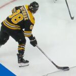 David Pastrnak Unleashes Scorching Wrister Past Iliya Samsonov