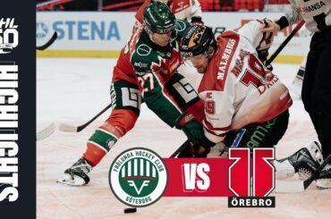 Frölunda vs Örebro | 13 nov 2025 | Highlights