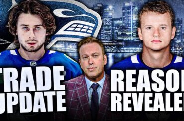 QUINN HUGHES TRADE UPDATE + ELLIOTTE FRIEDMAN REVEALS THE TRUTH ABOUT DAVID KAMPF (Canucks News)