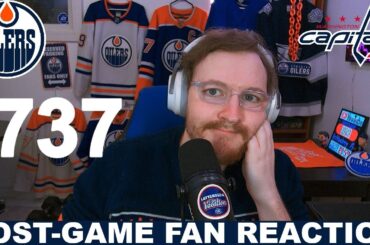Rinse and Repeat...Post-Game Fan Reaction: Oilers vs Capitals