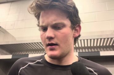 Owen Pickering on return to NHL