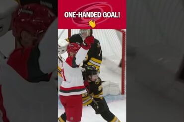 ONE HAND tied behind his back! 👋