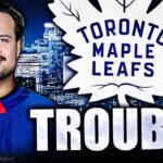 REPORT: THE TORONTO MAPLE LEAFS ARE IN SERIOUS TROUBLE HERE…