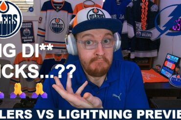 Pre-Game Report: Edmonton Oilers vs Tampa Bay Lightning