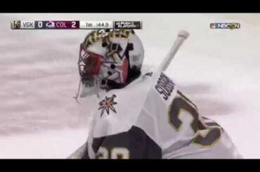 Vegas Golden Knights VS Colorado Avalanche | Subban shows off reflexes