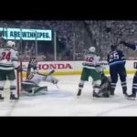 Paul Stastny 2-0 Goal Vs Wild Game 2 2018 Stanley Cup Playoffs