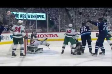 Paul Stastny 2-0 Goal Vs Wild Game 2 2018 Stanley Cup Playoffs