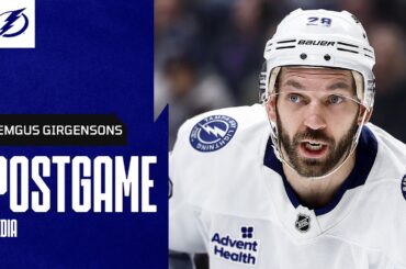 Postgame Media | Zemgus Girgensons