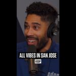 The vibes in San Jose are impeccable. 😎🌴 #SDP #Sharks #NHL