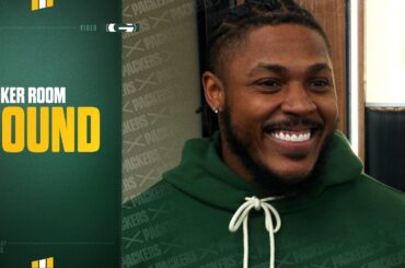 Josh Jacobs says he's 'truly day-to-day'