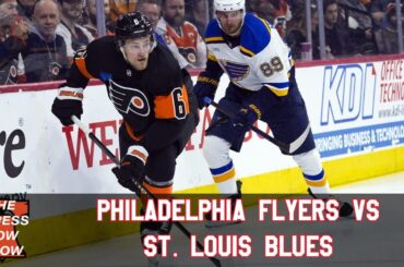 Philadelphia Flyers vs. St. Louis Blues (11/20/25) - The Press Row Show: Pregame, INTs, Postgame