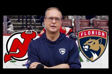 Paul Maurice, Panthers Pregame: New Jersey Devils at Florida; Nov. 20, 2025