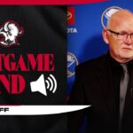 "We Got Outworked" | Lindy Ruff After 6-2 Loss To Calgary Flames | Buffalo Sabres
