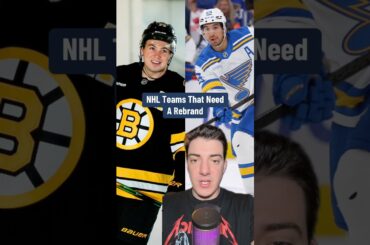 NHL Teams That Need a Rebrand