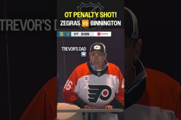 Zegras PENALTY SHOT in OVERTIME! ⚡🫨