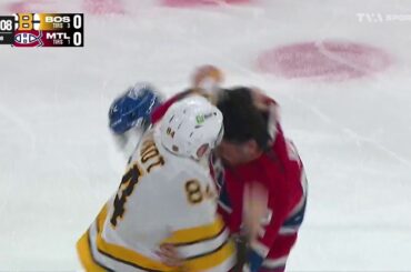 Ça brasse encore! Au tour de Xhekaj de jeter les gants face à Tanner Jeannot