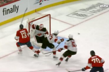 Florida Panthers vs. New Jersey Devils - Game Highlights