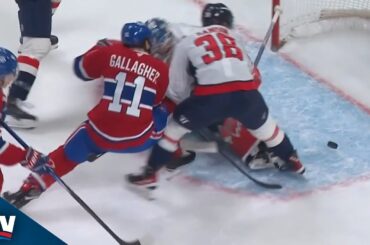 Canadiens' Brendan Gallagher Bangs In First Goal Of Season After Video Review