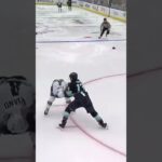 INSANE fight between Brandon Tanev AND Conor Garland! 👊