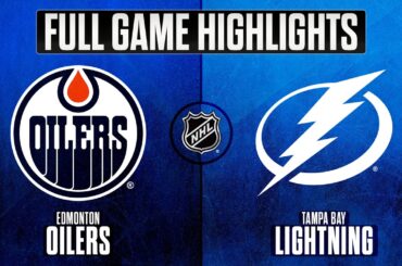 NHL Highlights | Oilers vs. Lightning | November 20, 2025