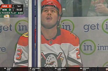 He really sticked it to him…