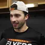 10/9 PHI vs. FLA Postgame: Noah Cates