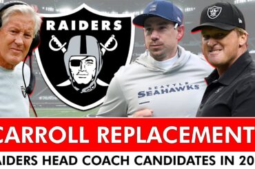 Pete Carroll Replacements If Las Vegas Fires Him This Season | Raiders Head Coach Candidates In 2026