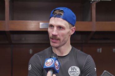 New York Islanders Postgame Availability | NYI at DET (11/20/25)