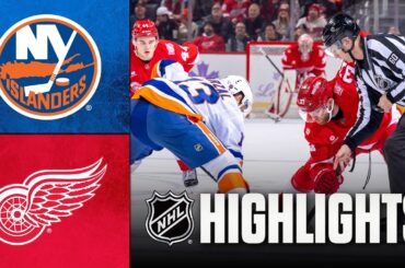 NHL Highlights | Islanders vs. Red Wings | November 20, 2025