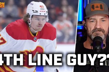 WTF Are The Flames Doing With Connor Zary?? | FN Barn Burner