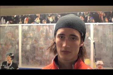 J20 SuperElit: Pierre Engvall summerar matchen mot HV71