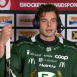 Viktor Lodin | Intervju - bröt måltorkan | Färjestad BK - HV71 | SHL 25/26 | 2025-11-20