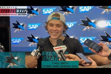 Winnipeg Jets vs. Sharks: Alexander Wennberg, Alex Nedeljkovic, Will Smith, Ryan Warsofsky | 11.7.25