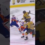 Shea Theodore walks through all the #islanders but #Vegas comes up short #nhl #hockey #newyork #goal