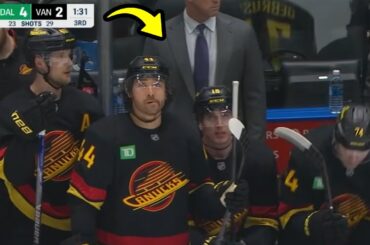 the Canucks NEED to figure this out....