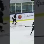 Snygga mål i ishockey (Filip Lindberg i Sunne IK i HockeyTvåan C i Sverige) (#Shorts)