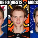 Pavel Mintyukov and Brad Lambert REQUEST TRADES + Filip Forsberg Trade Destinations? NHL NEWS