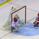 Tokarski shows off his athleticism on a desperation save