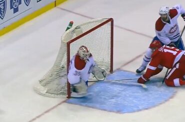 Tokarski shows off his athleticism on a desperation save