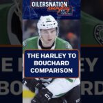 Why did Thomas Harley get paid more than Evan Bouchard?